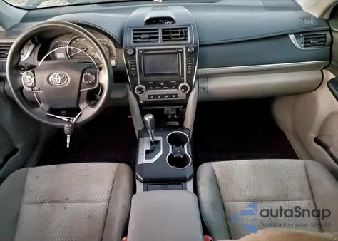 2012 Toyota Camry Base from USA, damaged, VIN 4T1BF1FK6CU074764